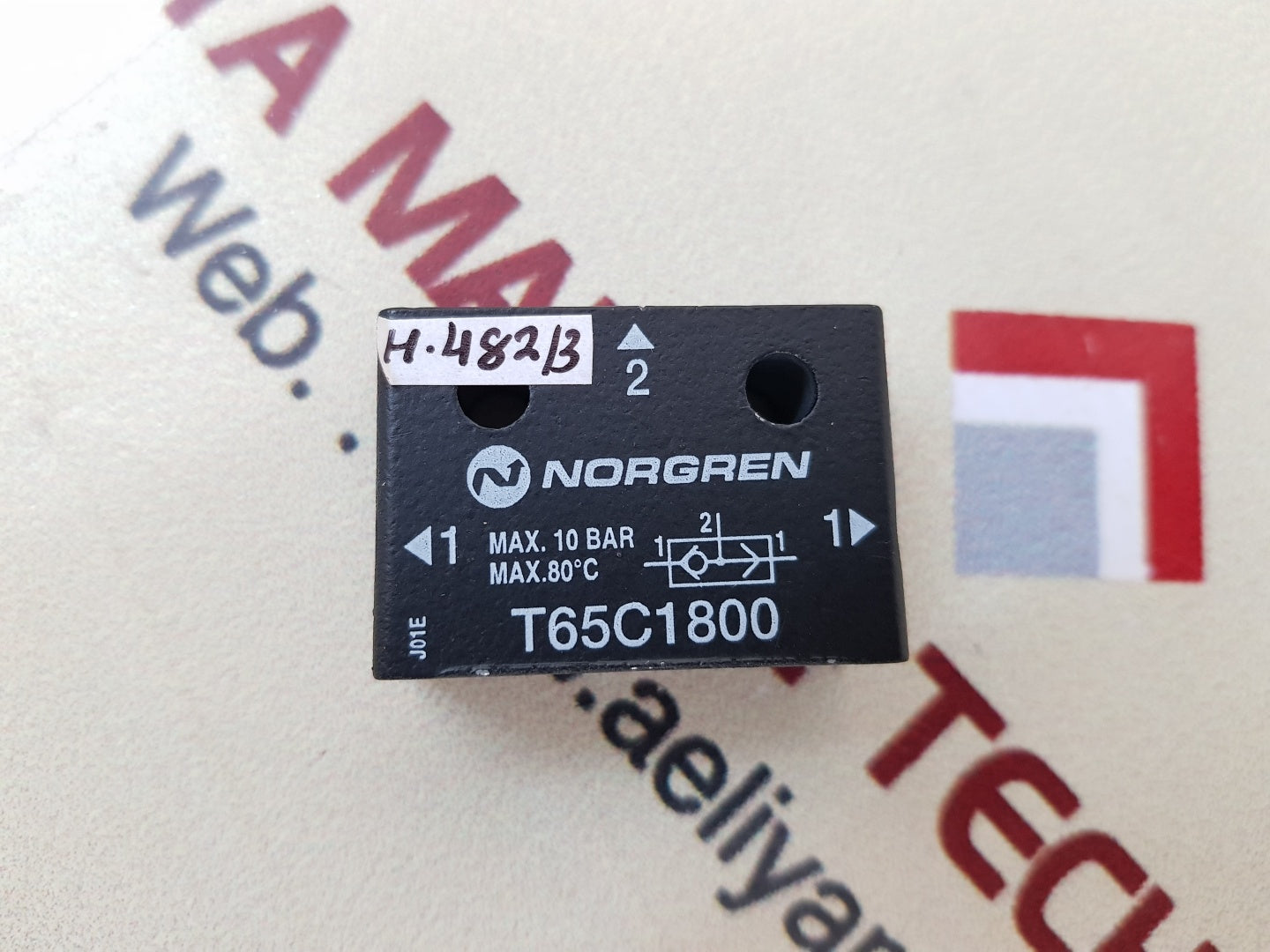 Norgren t65c1800 shuttle valve