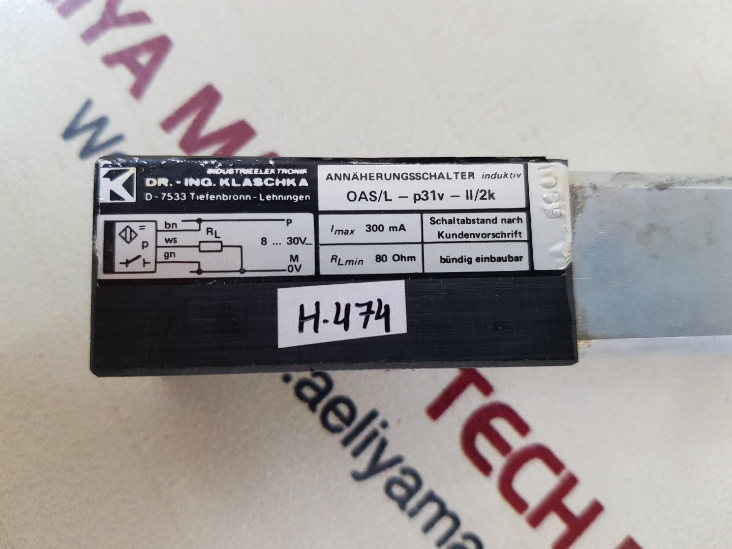 Dr.ing.klaschka oas/l-p31v-II/2k 