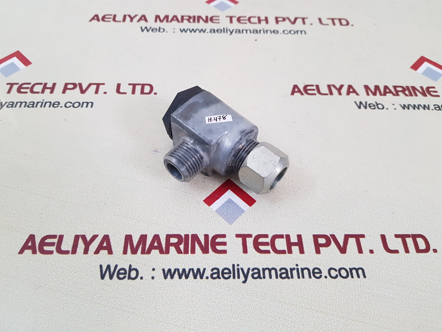 Eaton 145407df 1/2 quick-release valve