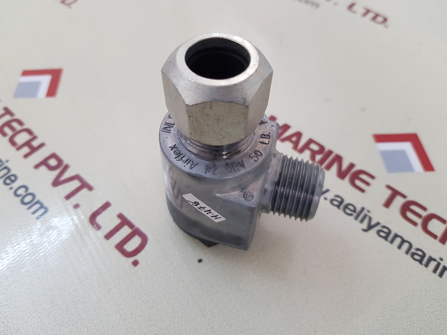 Eaton 145407df 1/2 quick-release valve