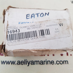 Eaton 145407df 1/2 quick-release valve