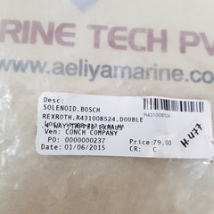 Bosch Rexroth p57620-14 electric coil ac 120-60-50