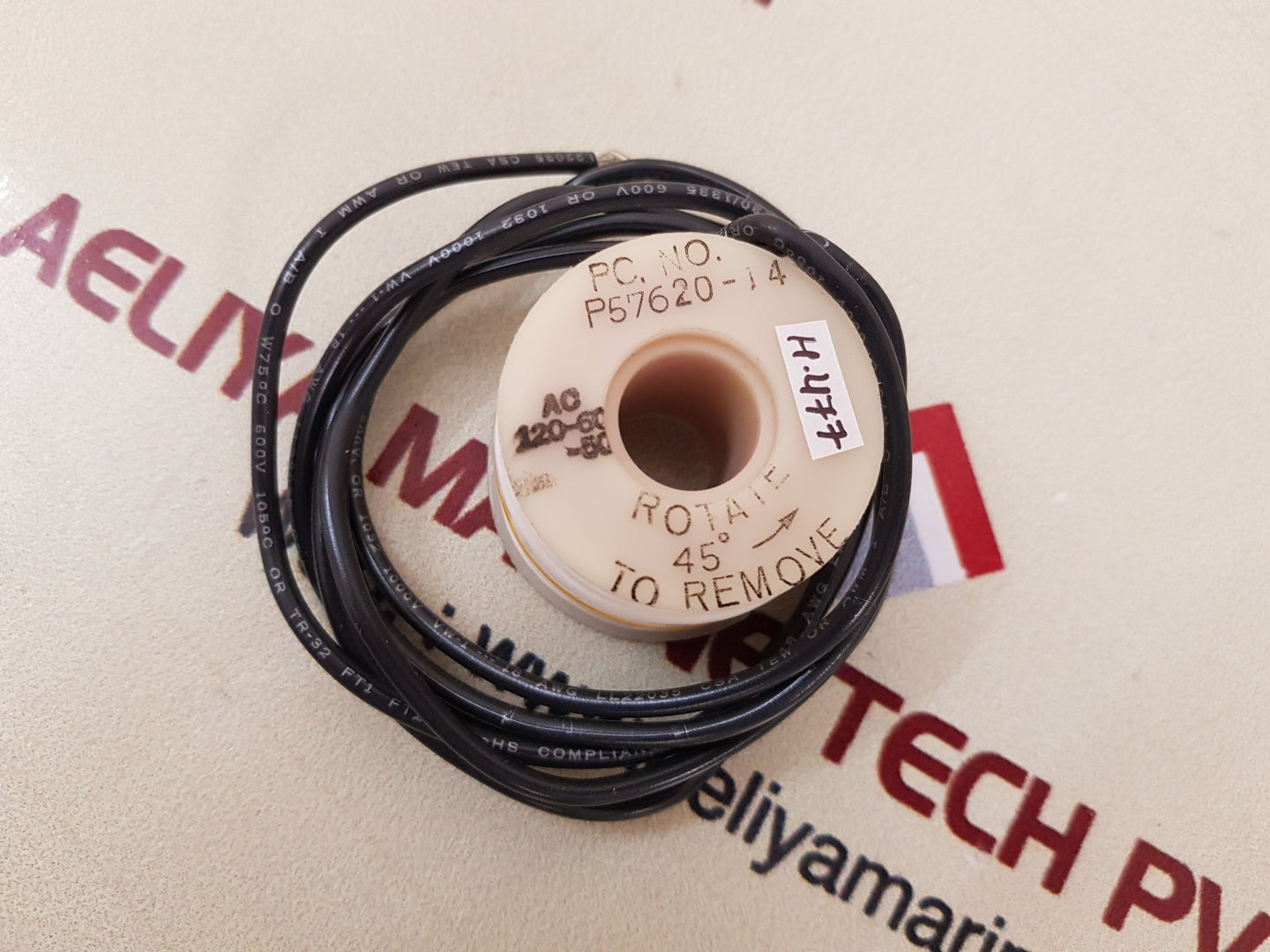 Bosch Rexroth p57620-14 electric coil ac 120-60-50