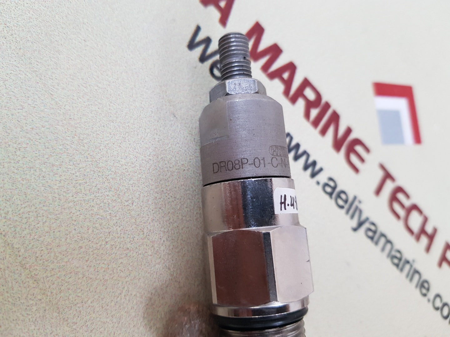 Hydac dr08p-01-c-n-180v pressure reducing valve
