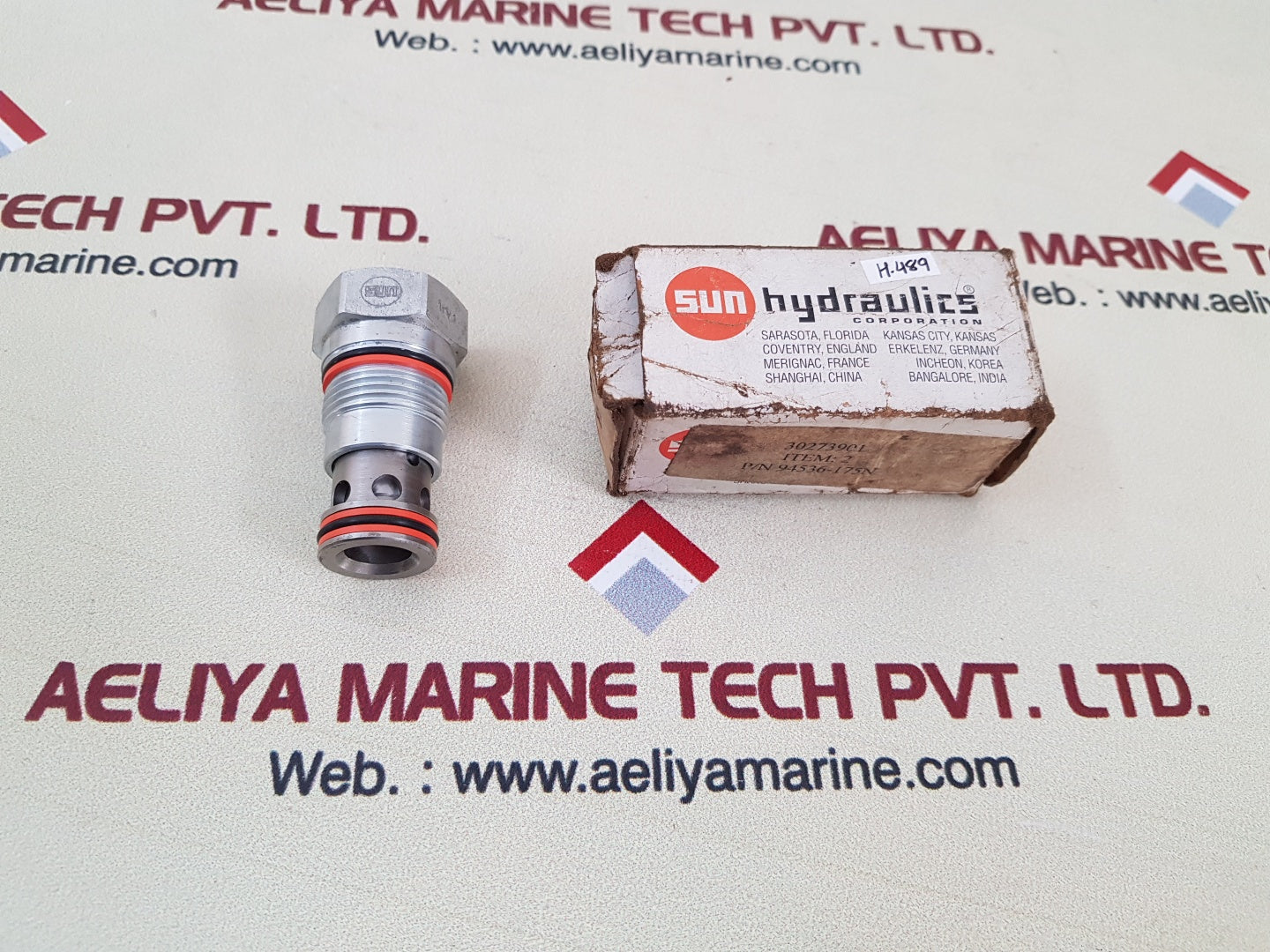 Sun hydraulics cxfa xan valve