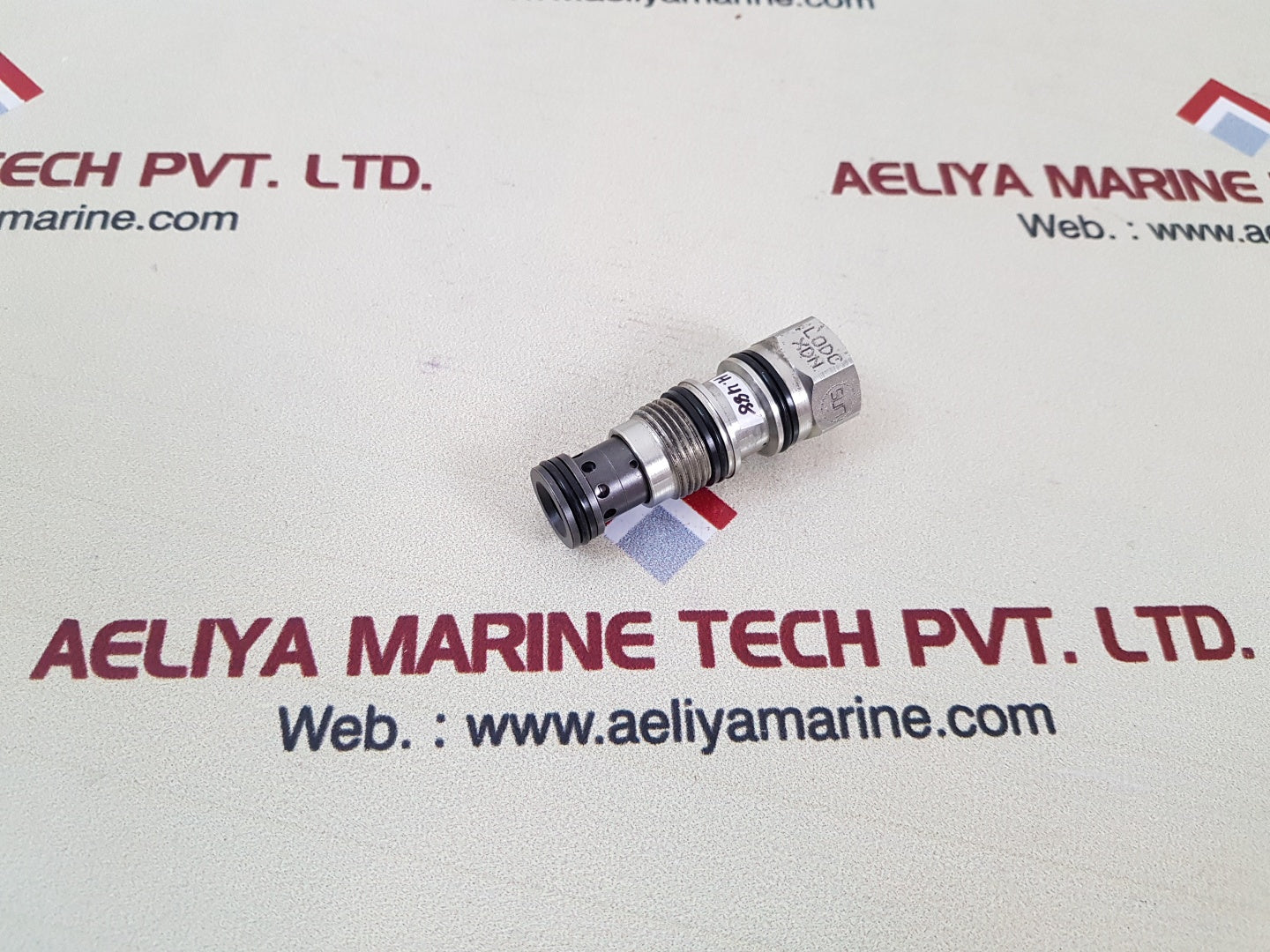 Sun hydraulics lodc xdn pilot to close valve