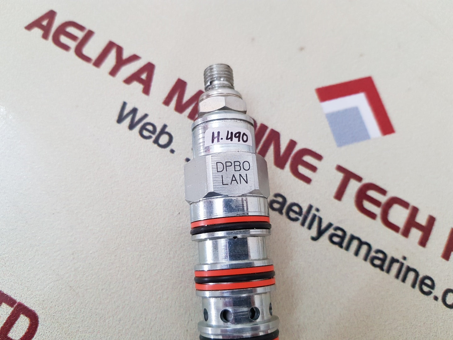 Sun hydraulics dpbo lan valve
