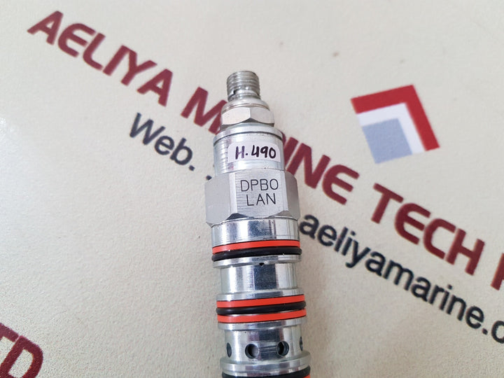 Sun hydraulics dpbo lan valve