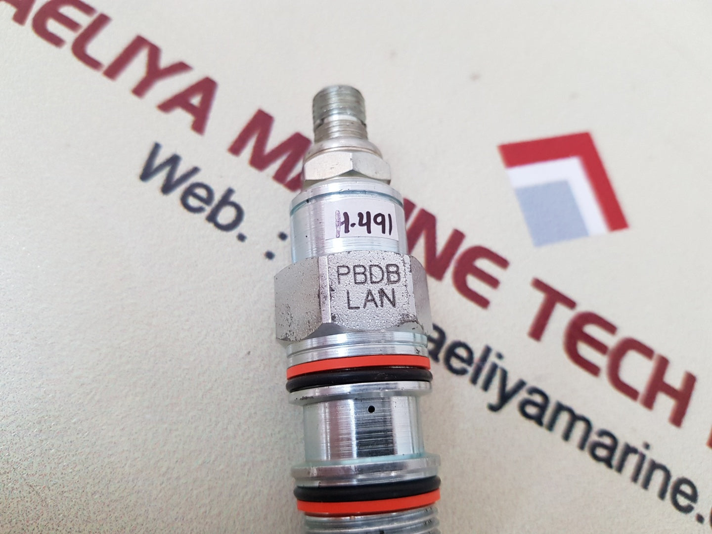 Sun hydraulics pbdb lan pressure reducing pilot operated valve