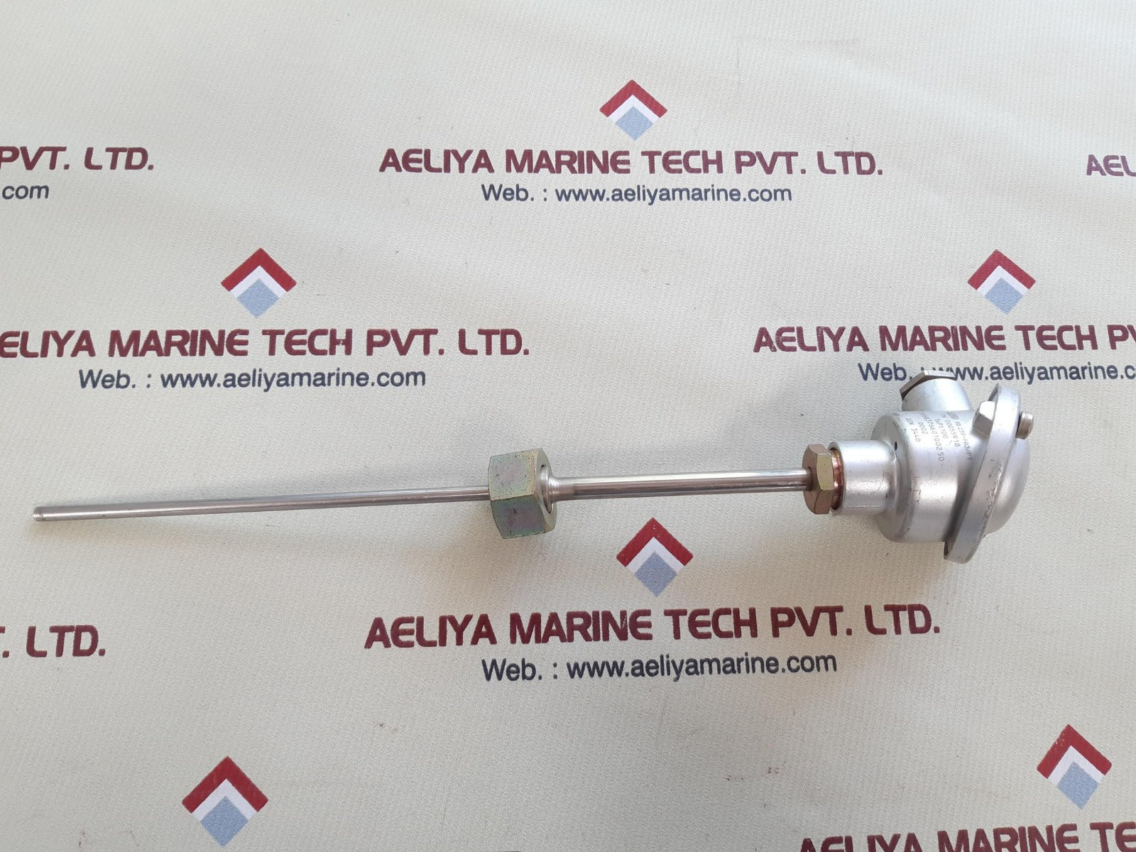 Jumo 1xpt100 temperature sensor 90.239-f03/p1