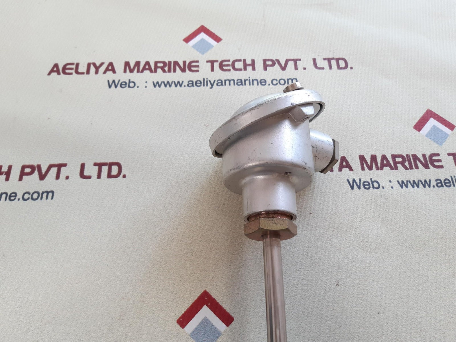 Jumo 1xpt100 temperature sensor 90.239-f03/p1