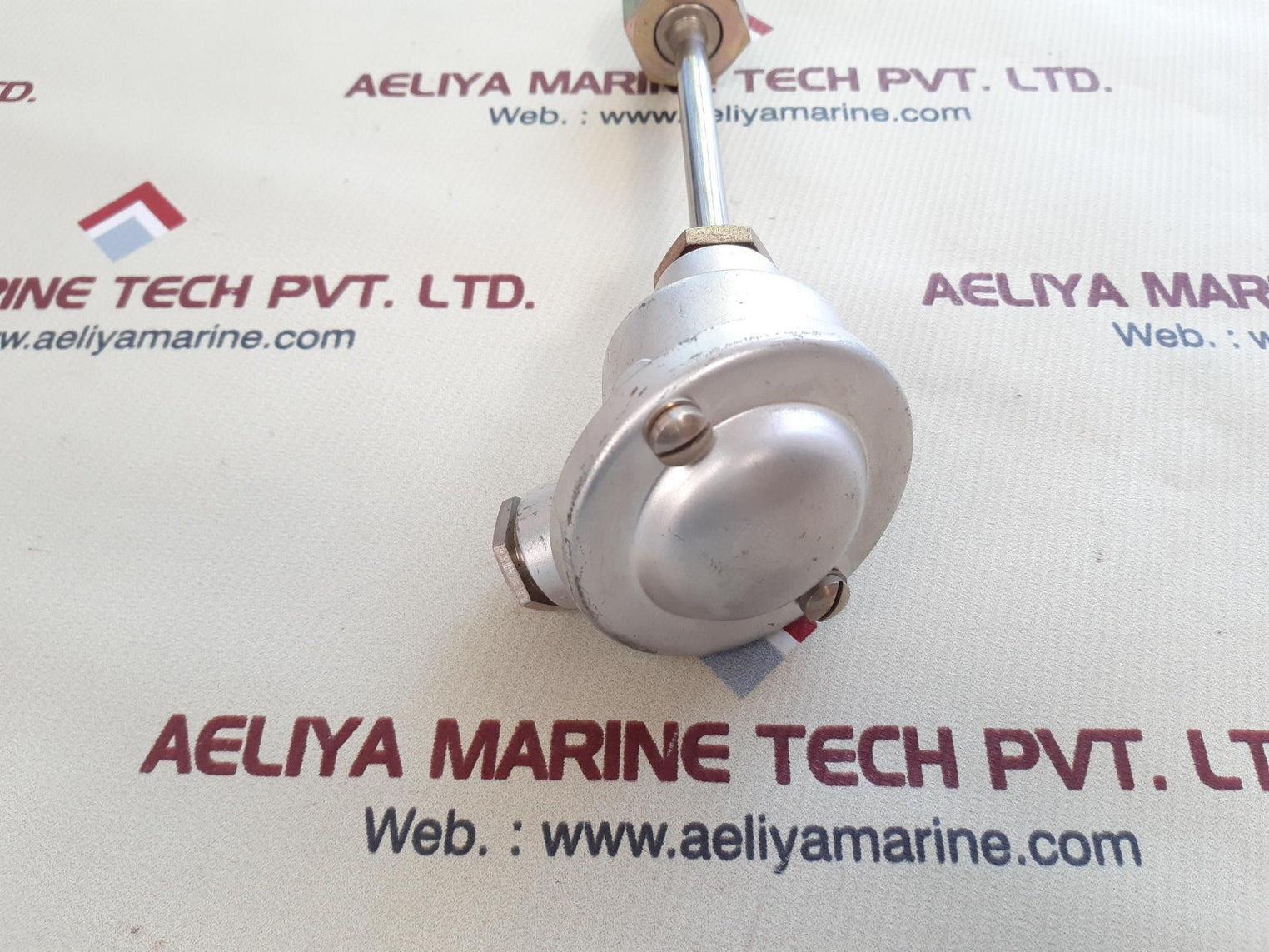 Jumo 1xpt100 temperature sensor 90.239-f03/p1