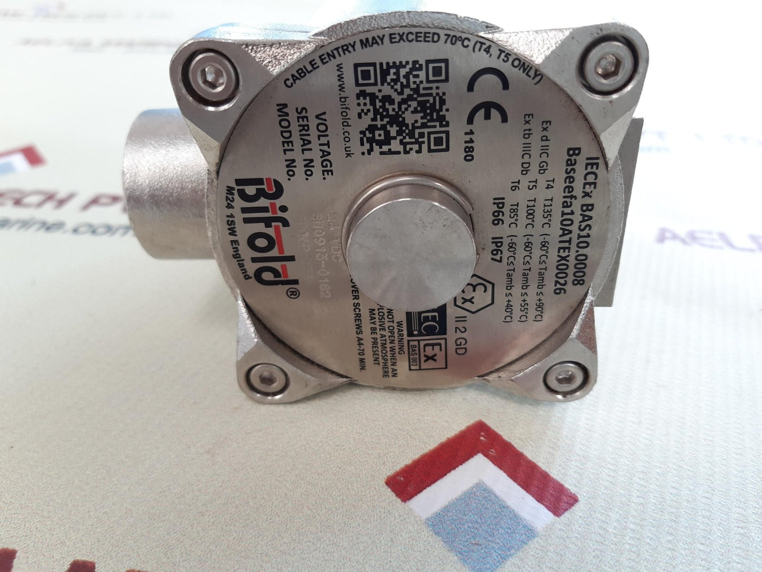 Bifold fp06p-77a solenoid valve