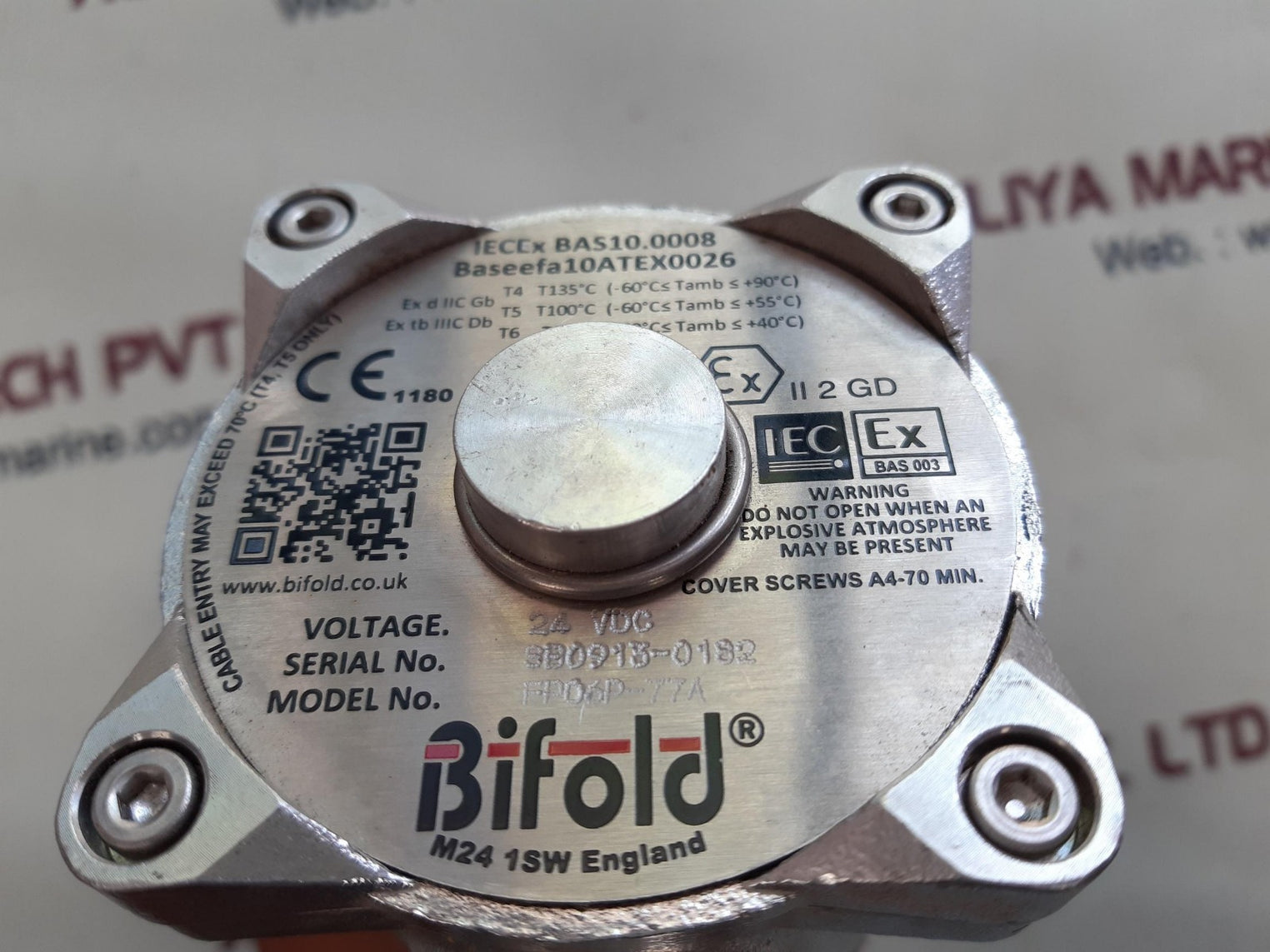 Bifold fp06p-77a solenoid valve