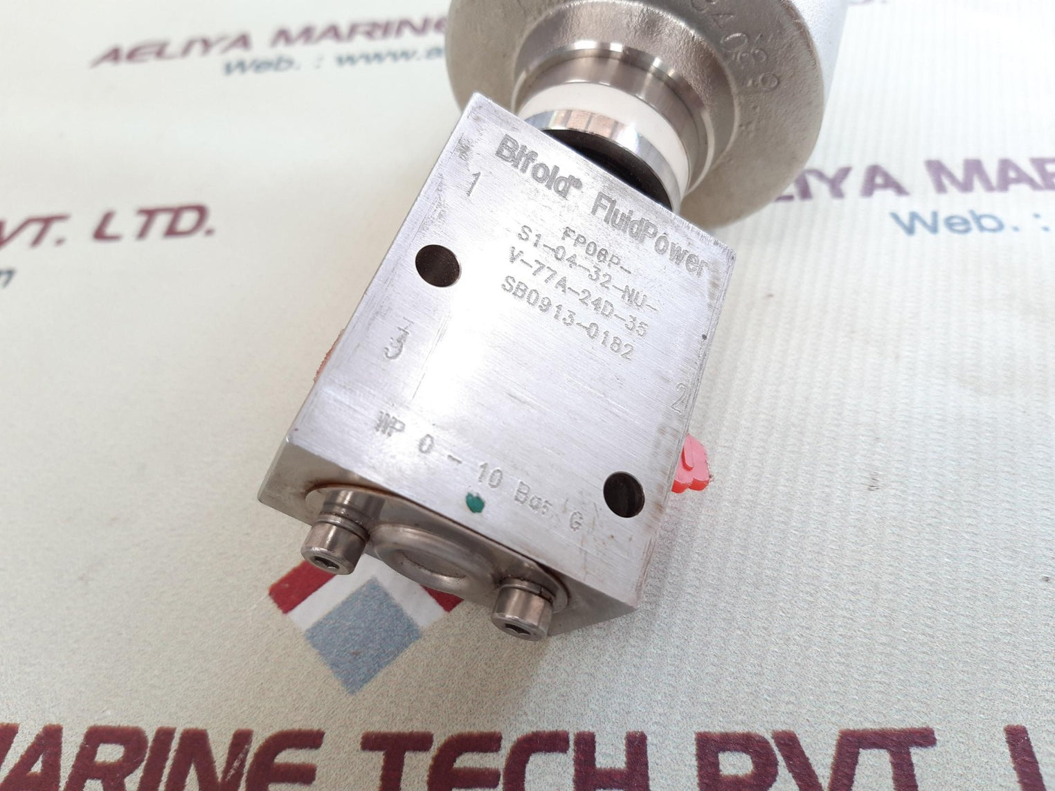 Bifold fp06p-77a solenoid valve