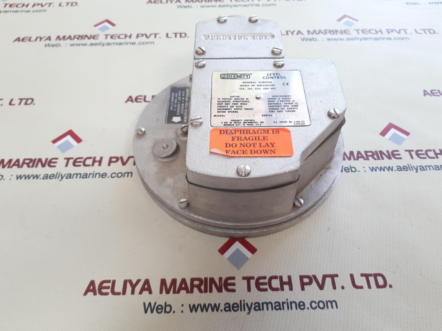 Proximity controls psd16v level control