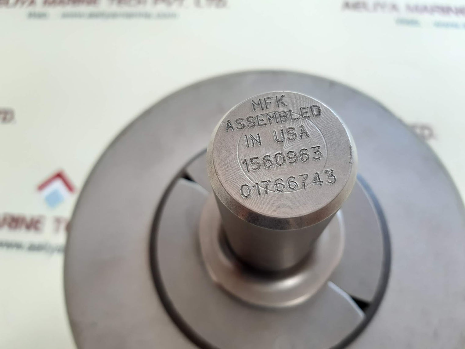 National oilwell 1560965 valve and mud pmup