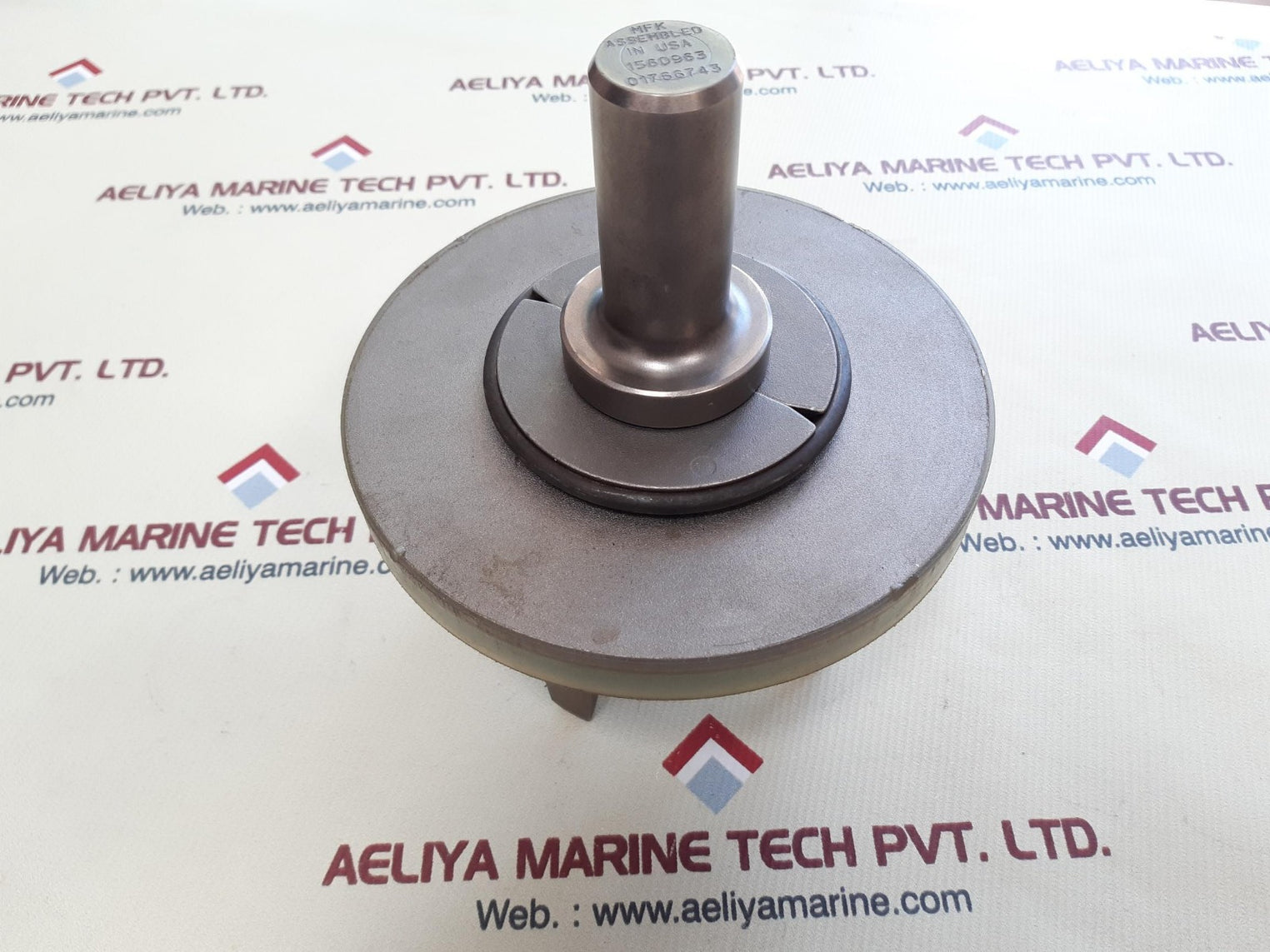 National oilwell 1560965 valve and mud pmup