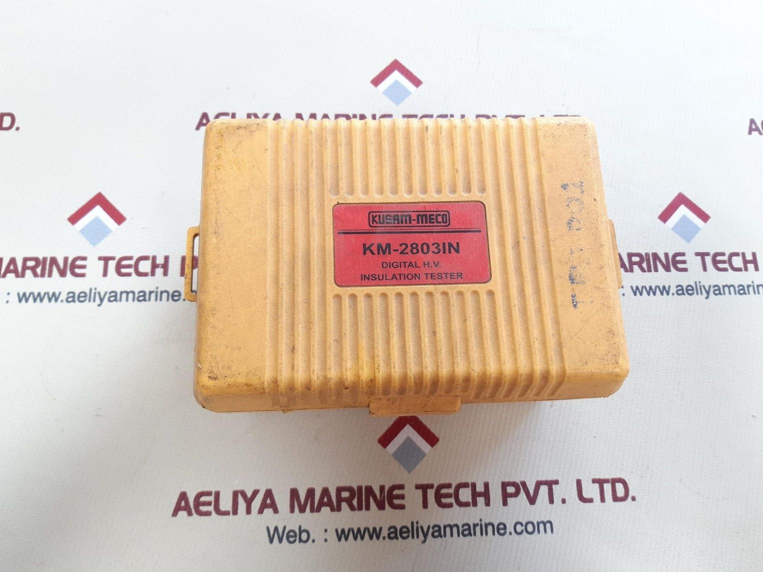 Kusam-meco km-2803in high voltage digital insulation tester