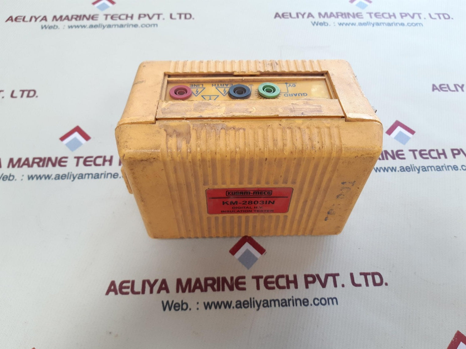 Kusam-meco km-2803in high voltage digital insulation tester