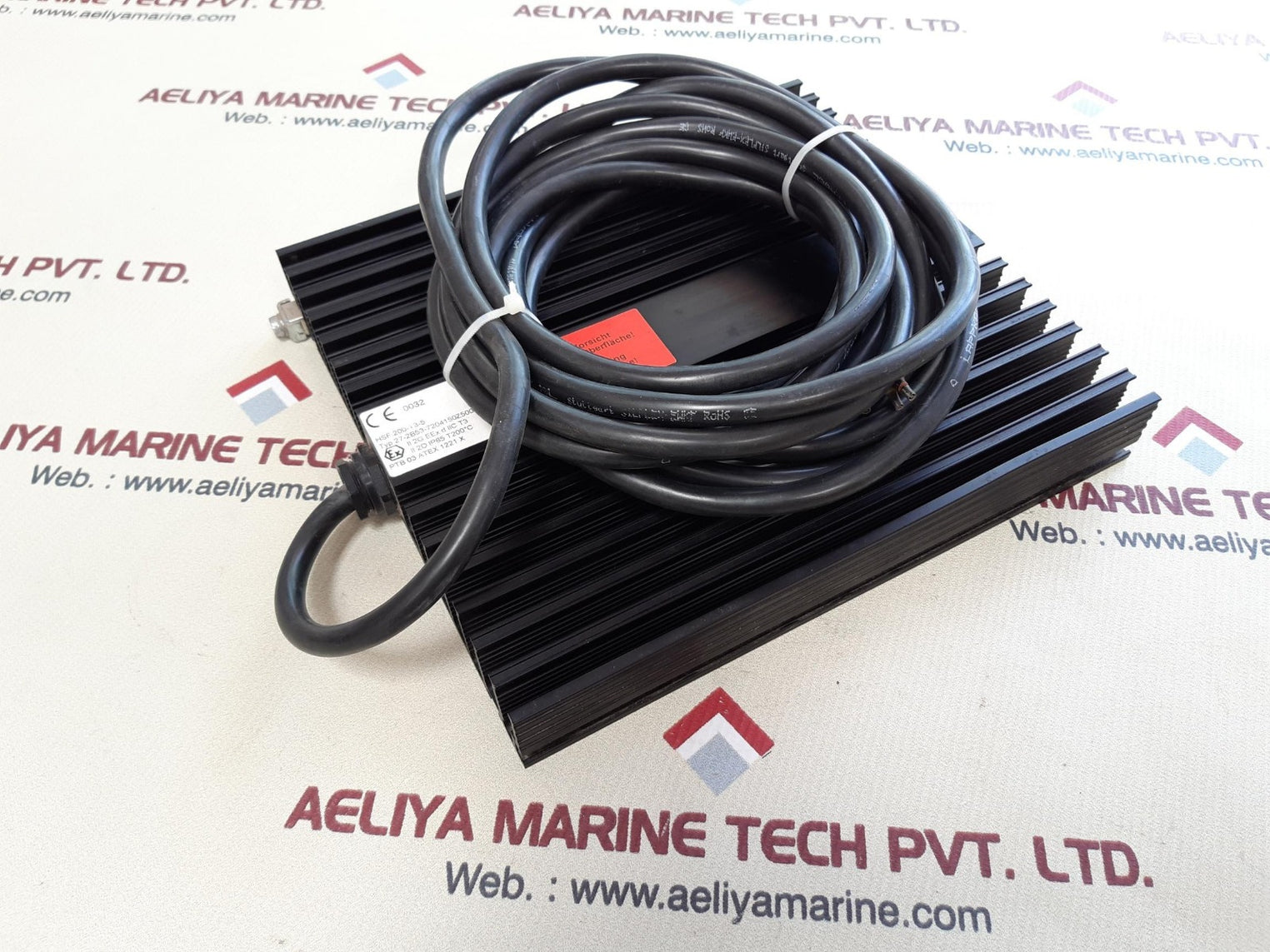 Bartec hsf 200-t3-5 self limiting heater 27-2b53-7204150z5000