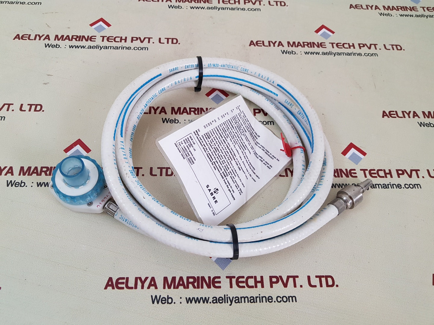 Sabre ease demand valve