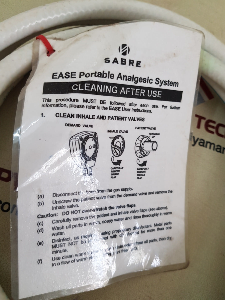 Sabre ease demand valve