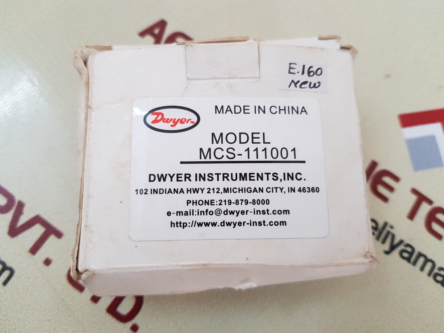 Dwyer mcs-111001 ac current switch