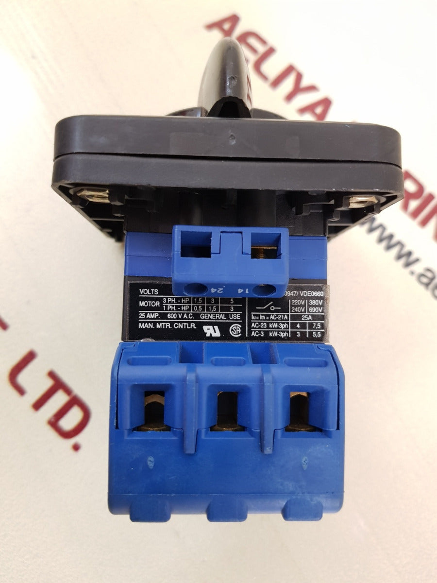 Kraus & naimer kg20b switch 