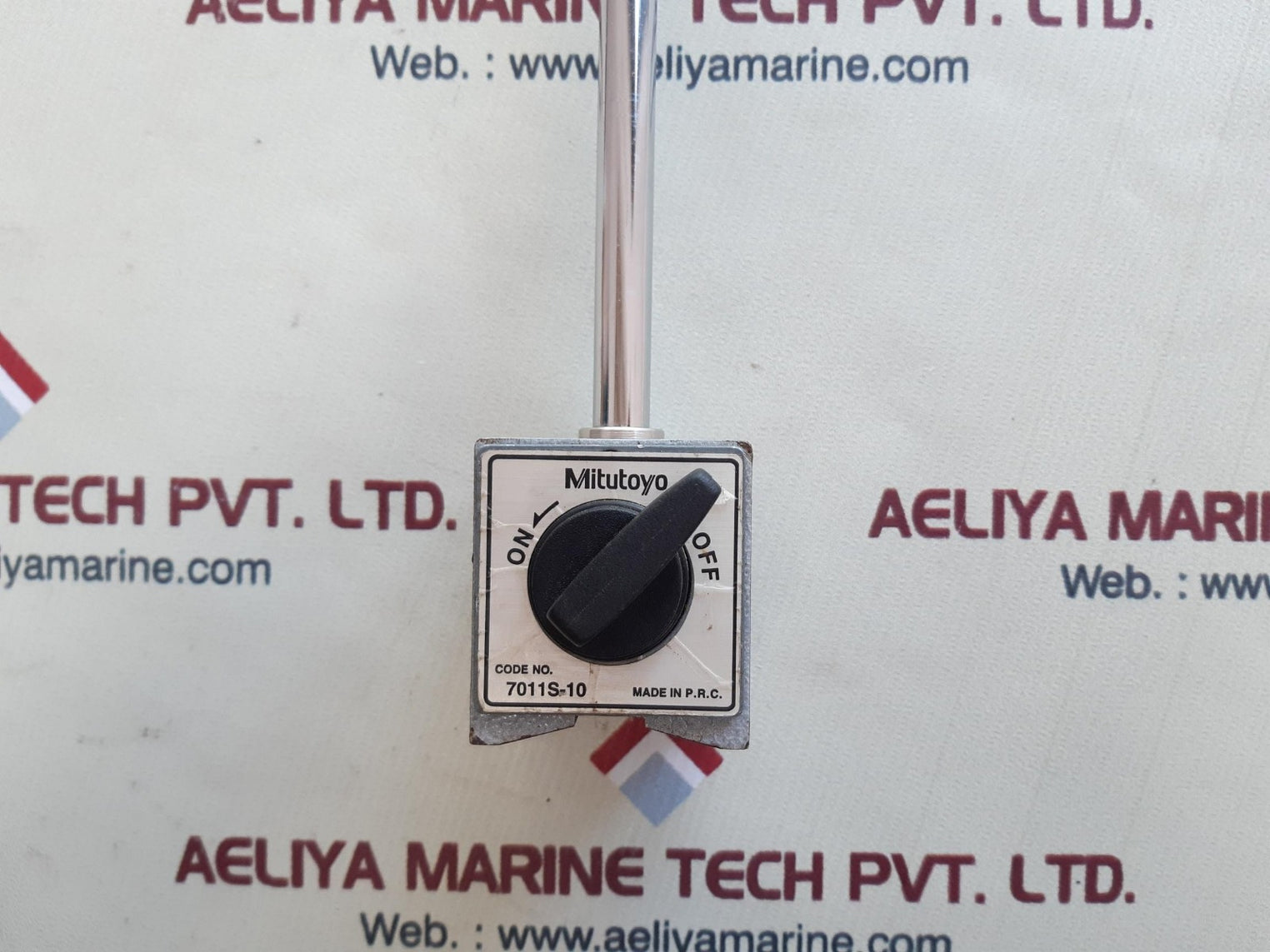 Mitutoyo 7011s-10 magnetic stand for dial indicator