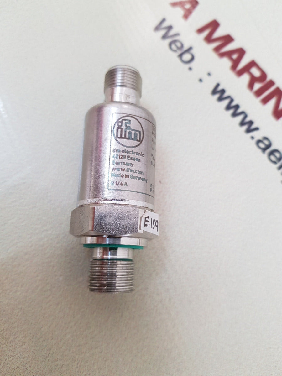 Ifm electronic pc3501 pressure sensor