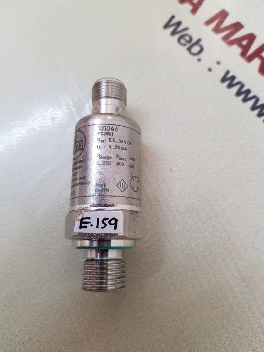 Ifm electronic pc3501 pressure sensor