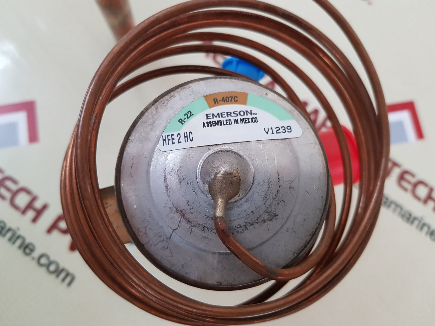 Emerson hfe2hc thermal expansion valve 