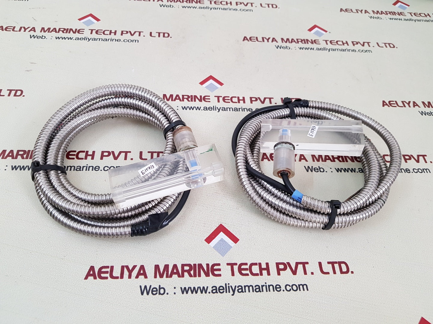 Hitachi B&w s50mc-3 proximity switch for cyl.lubri 