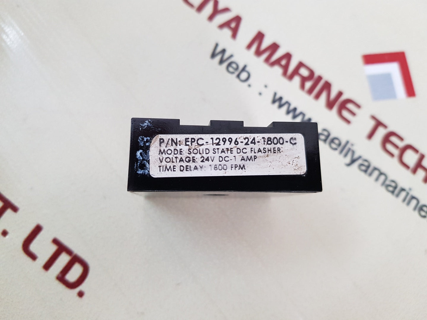 Epc-12996-24-1800-c solid state dc flasher 