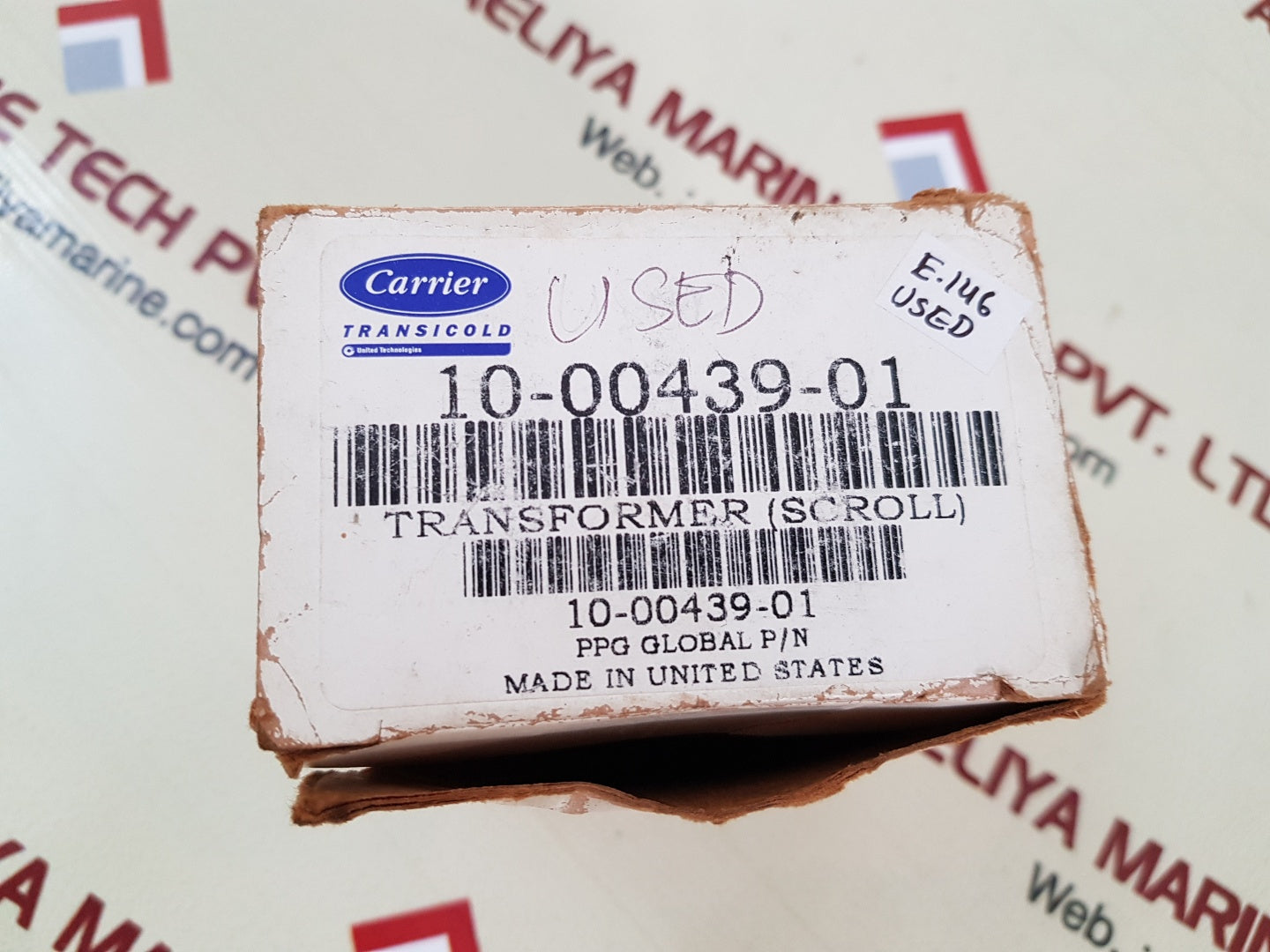 Carrier transicold 10-00439-01 transformer