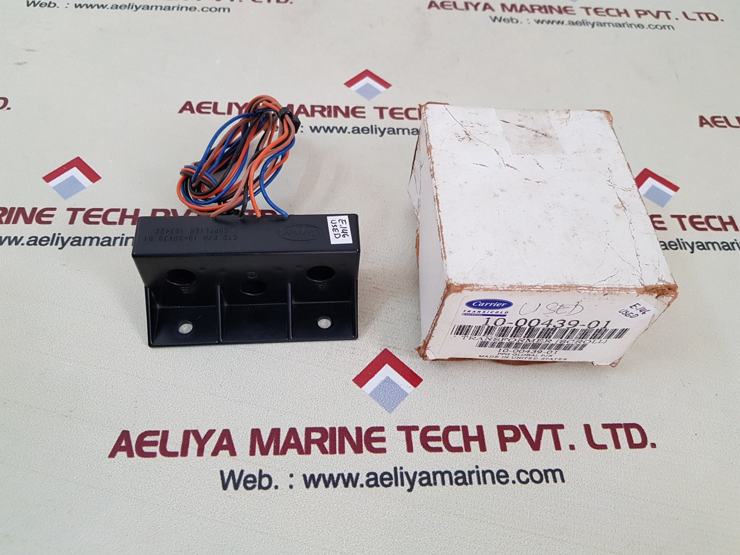 Carrier transicold 10-00439-01 transformer