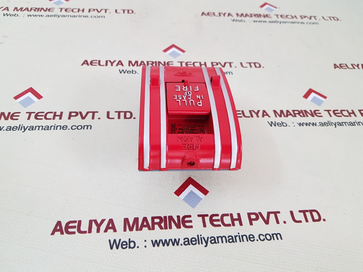 Est 270-spo fire alarm pull station