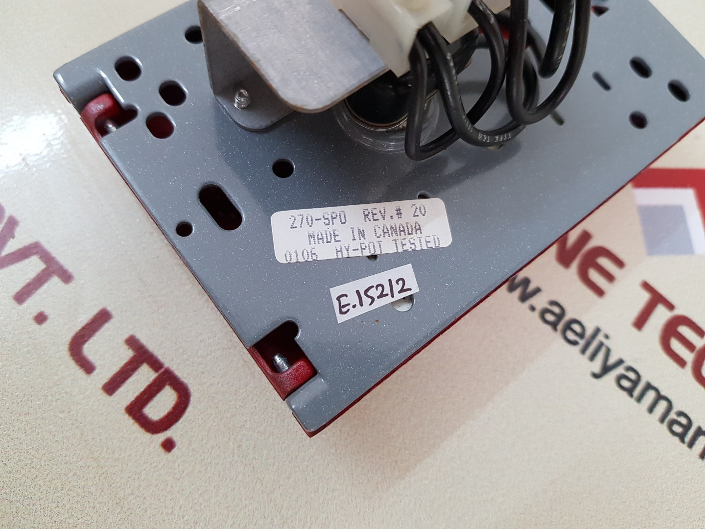 Est 270-spo fire alarm pull station