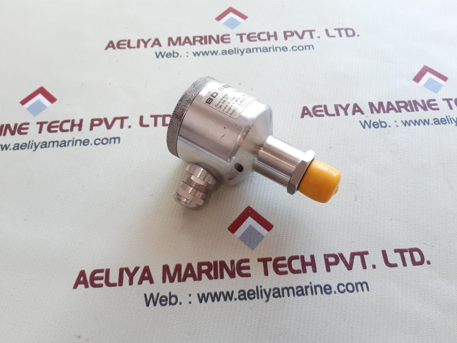 Bd sensors dmp 331 pressure transmitter 12-36vdc