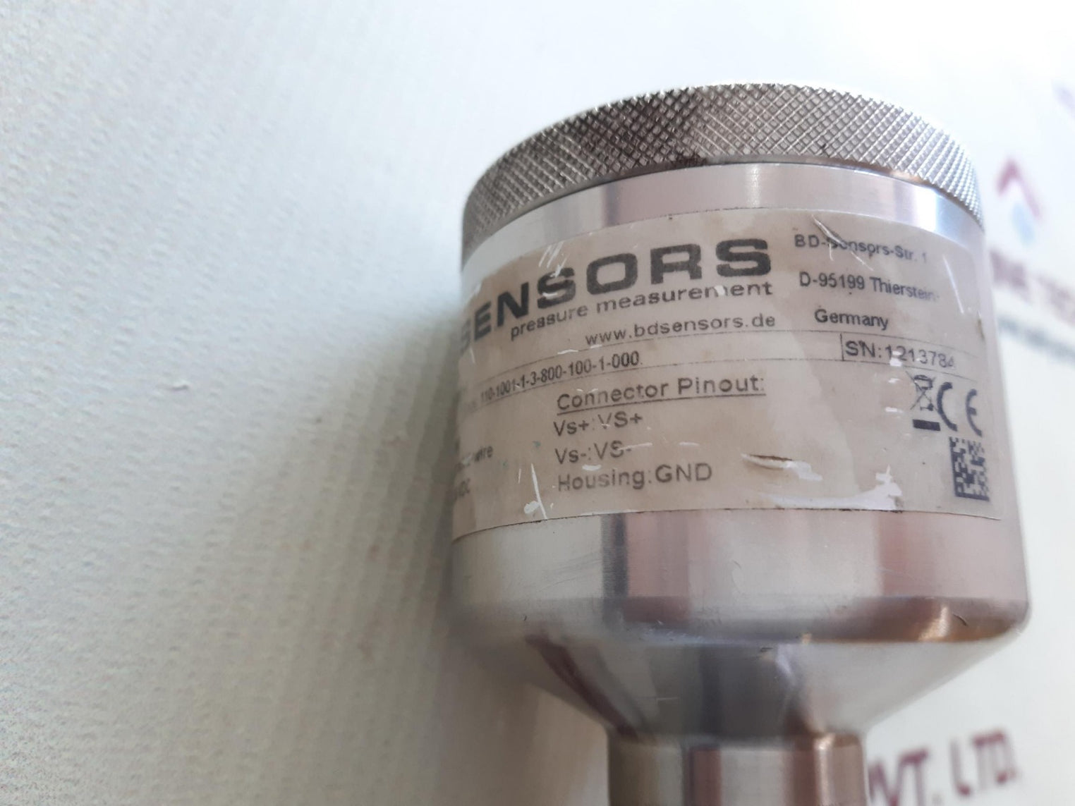 Bd sensors dmp 331 pressure transmitter 12-36vdc