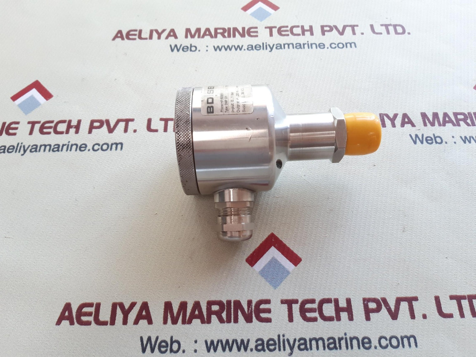 Bd sensors dmp 331 pressure transmitter 12-36vdc