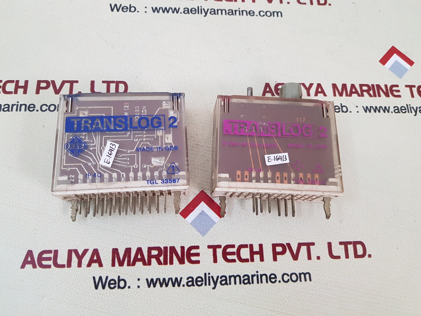 Translog 2 Tgl 33567 Relay Ip 40