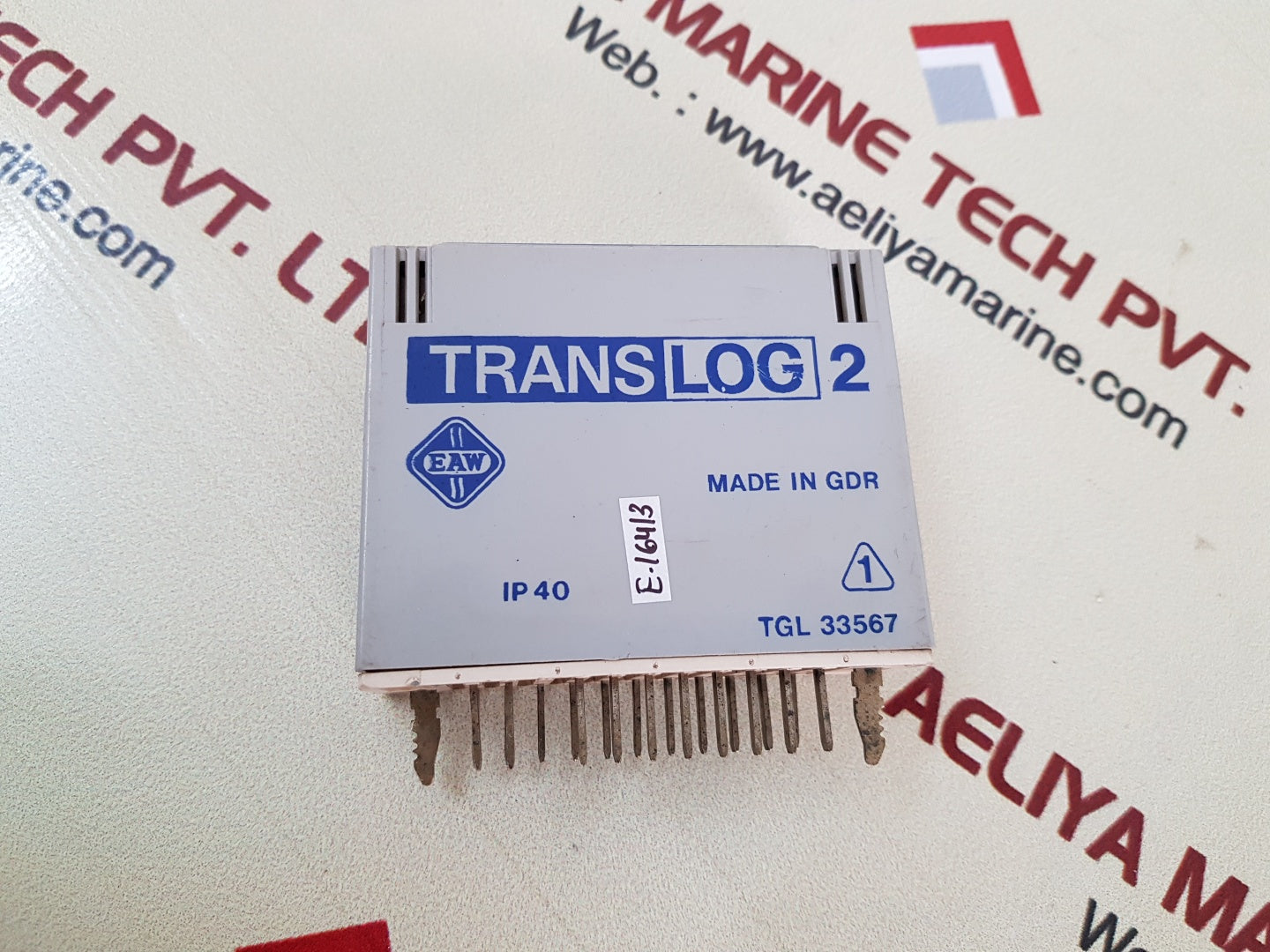 Translog 2 Tgl 33567 Relay Ip 40