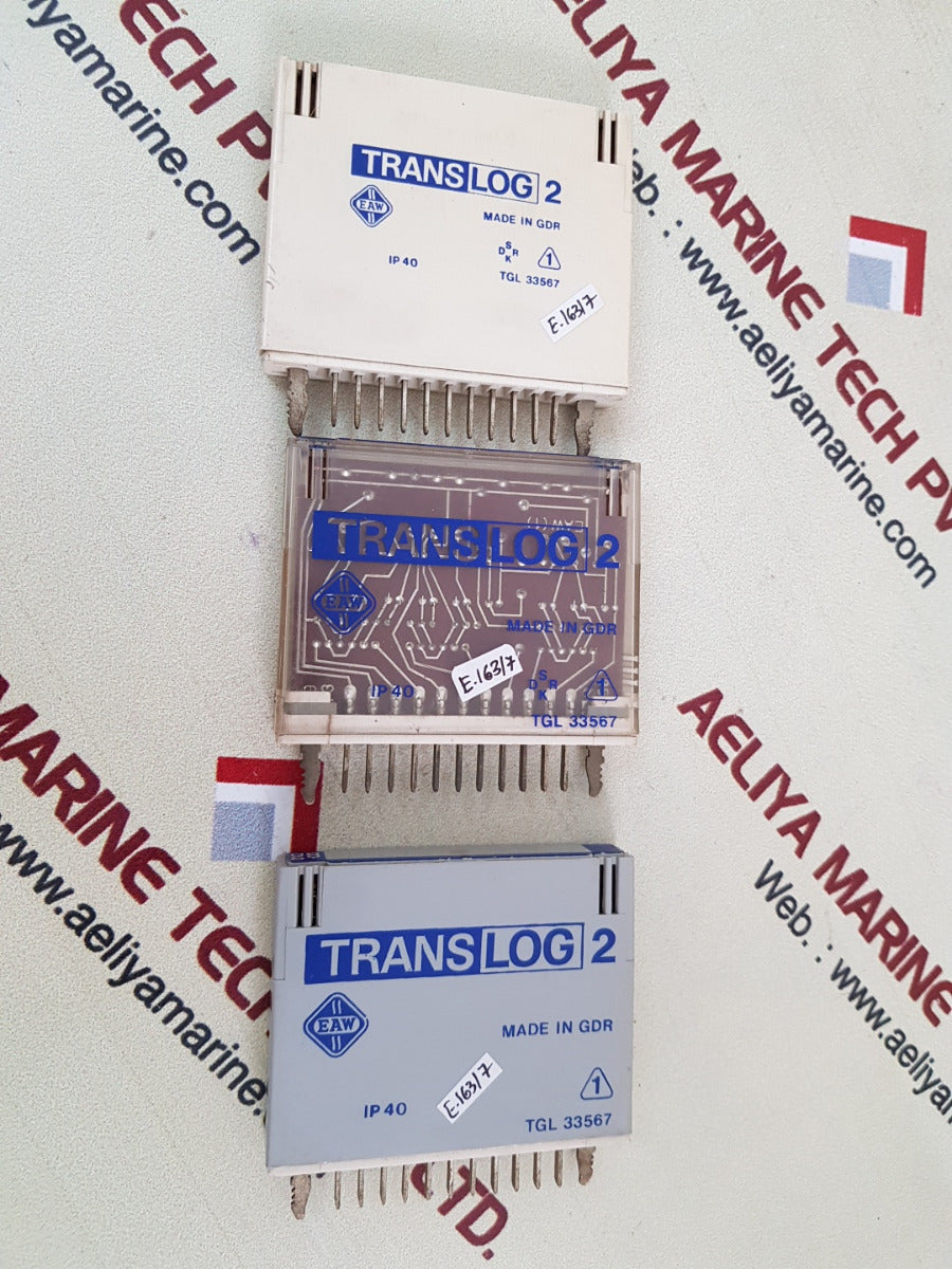 Translog 2 Tgl 33567 Translog 2 Relay