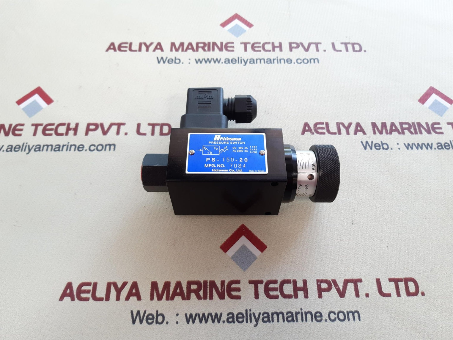 Hidraman ps-150-20 pressure switch