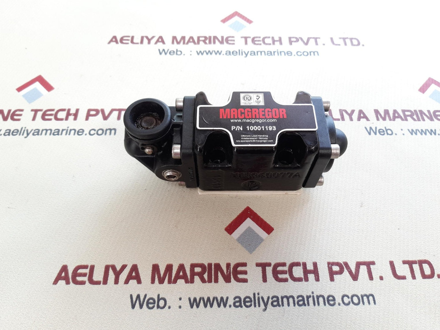 Macgregor 10001193 valve