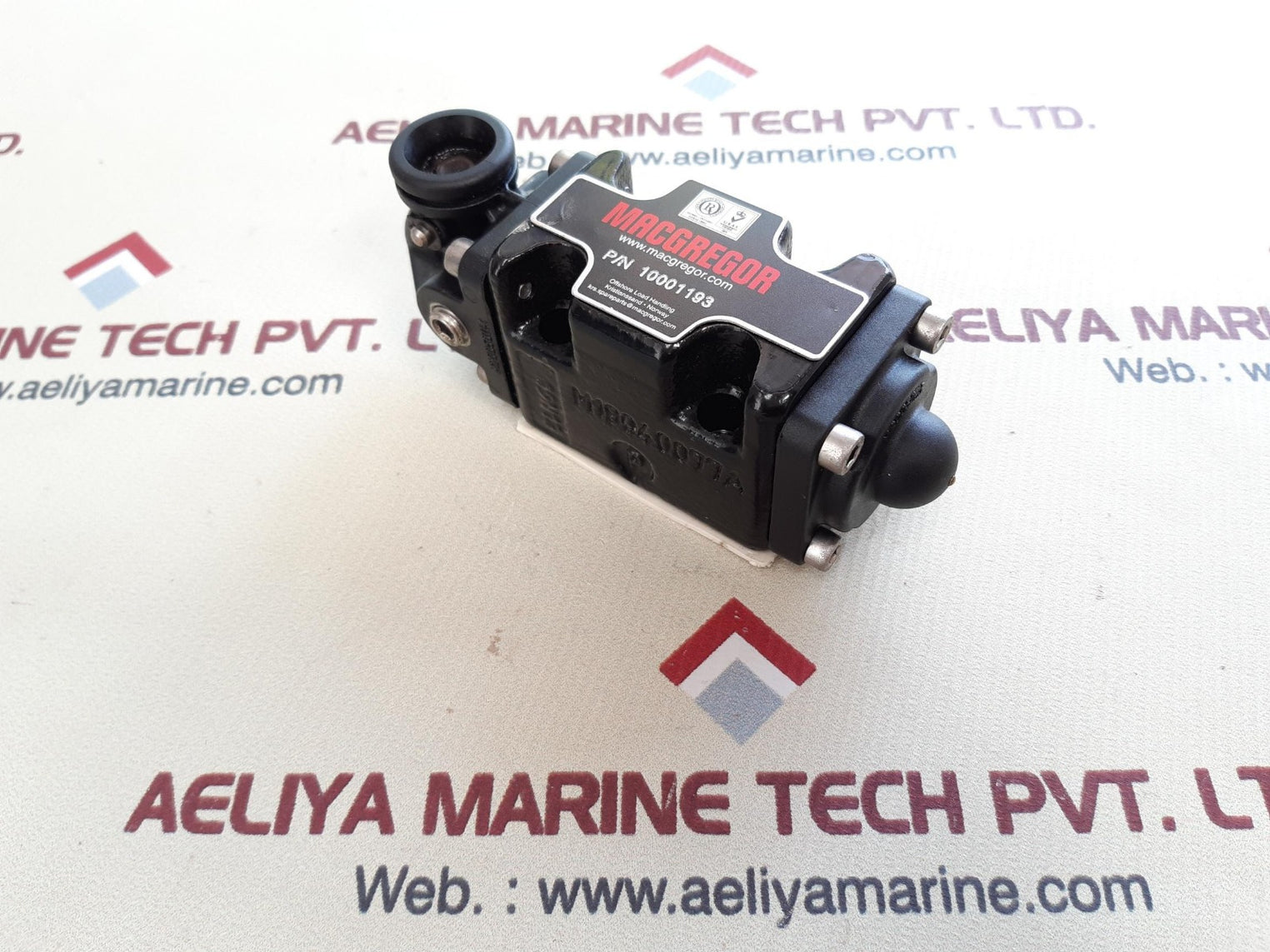 Macgregor 10001193 valve