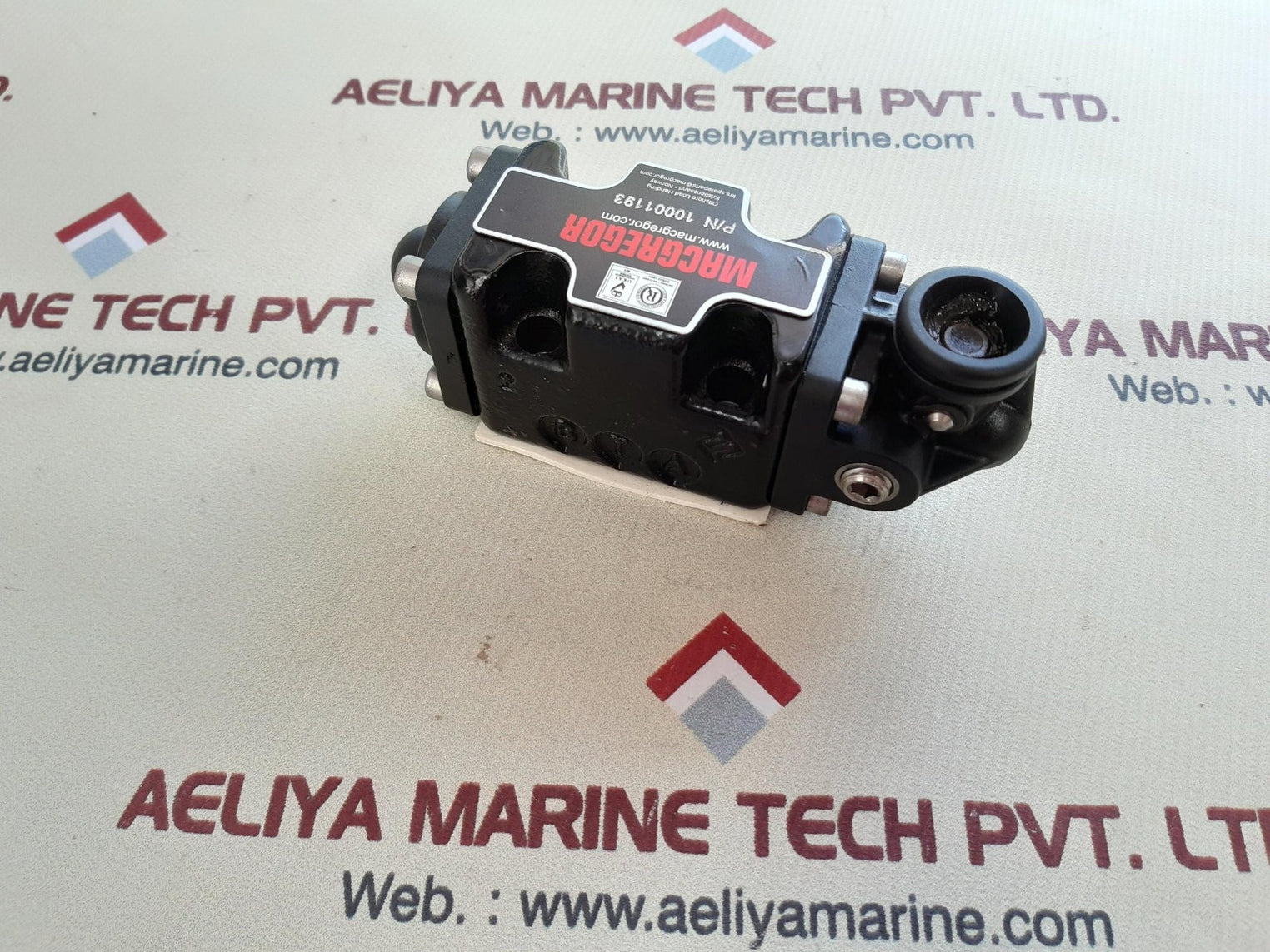 Macgregor 10001193 valve