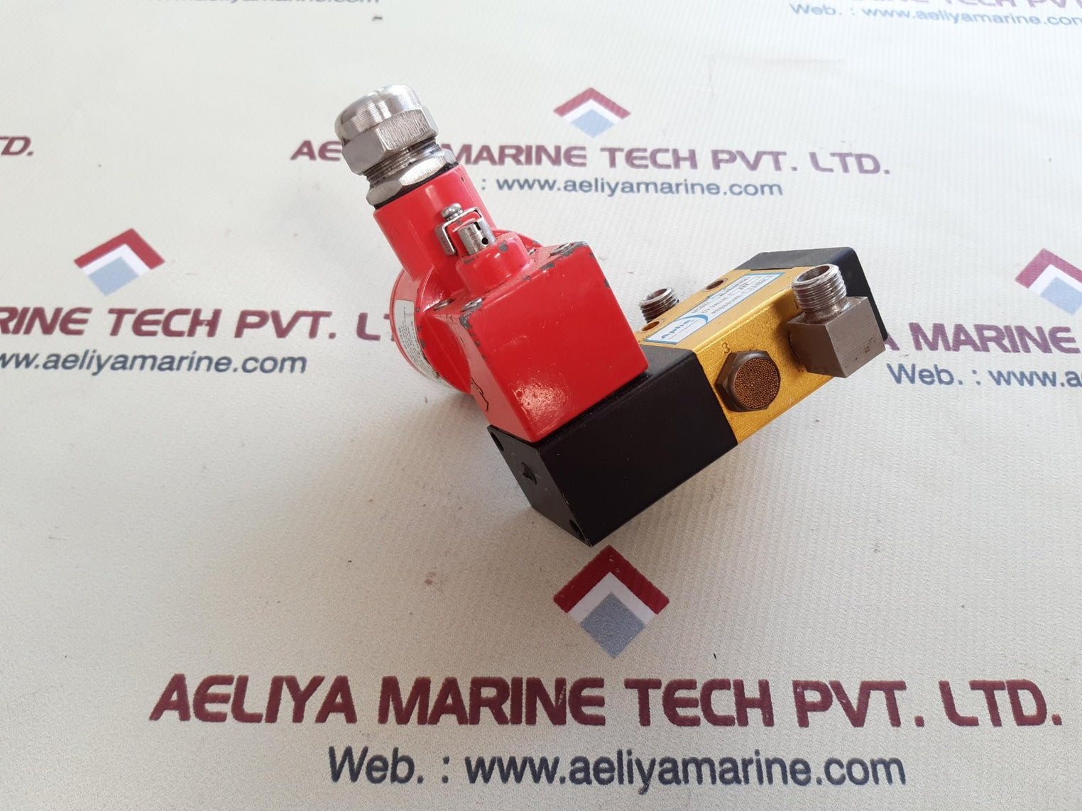Aphe alv510p1c5 solenoid valve 24v 1.5-8bar